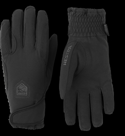Hestra CZone All Weather Ladies - Black/Black - Handske med forstærkning
